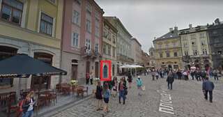 Апартаменты Stylish apartment - Rynok Square 44 Львов Апартаменты - 1-й этаж-13